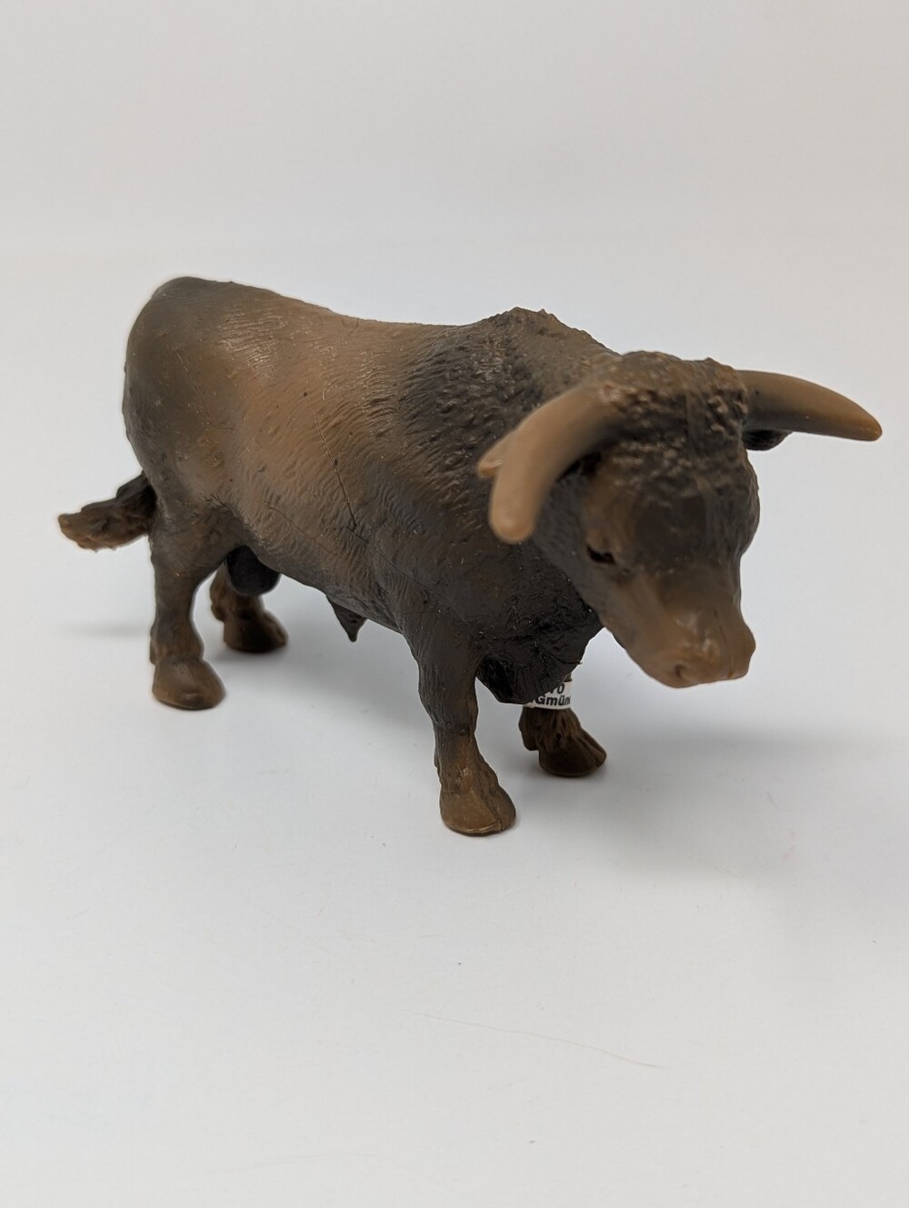Schleich Farm Cow Bull Brown